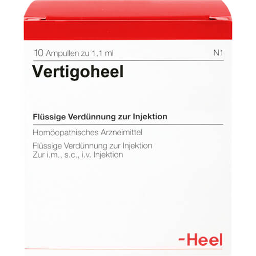 VERTIGOHEEL Ampullen VERTIGOHEEL Ampullen