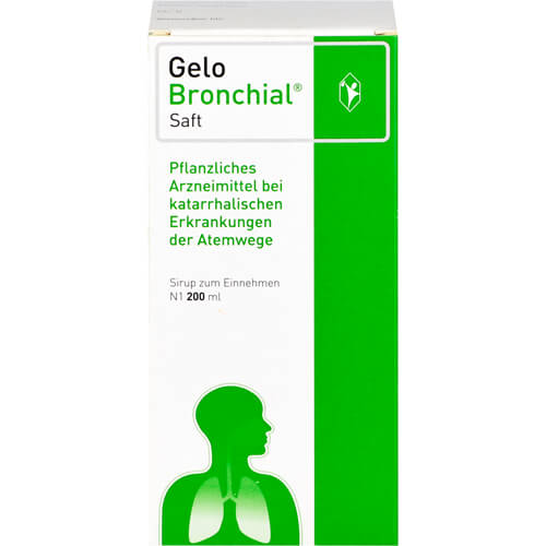 GELOBRONCHIAL Saft GELOBRONCHIAL Saft