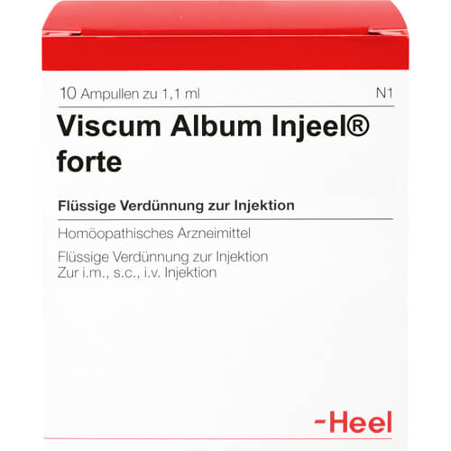 VISCUM ALBUM INJEEL forte Ampullen VISCUM ALBUM INJEEL forte Ampullen