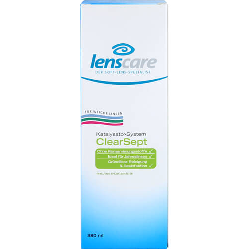 LENSCARE ClearSept 380 ml+Behälter LENSCARE ClearSept 380 ml+Behälter