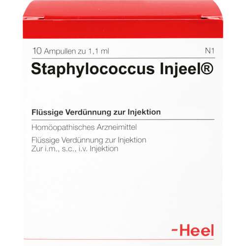 STAPHYLOCOCCUS INJEEL Ampullen STAPHYLOCOCCUS INJEEL Ampullen