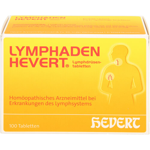 LYMPHADEN HEVERT Lymphdrüsen Tabletten LYMPHADEN HEVERT Lymphdrüsen Tabletten