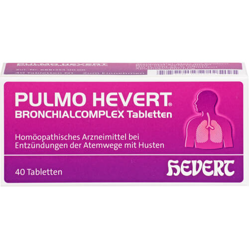 PULMO HEVERT Bronchialcomplex Tabletten PULMO HEVERT Bronchialcomplex Tabletten