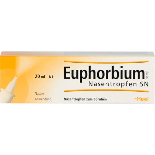 EUPHORBIUM COMPOSITUM Nasentr.SN Nasendosierspray EUPHORBIUM COMPOSITUM Nasentr.SN Nasendosierspray