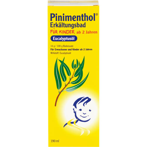 PINIMENTHOL Erkältungsbad f.Kind ab 2 J.Eucalyptus PINIMENTHOL Erkältungsbad f.Kind ab 2 J.Eucalyptus