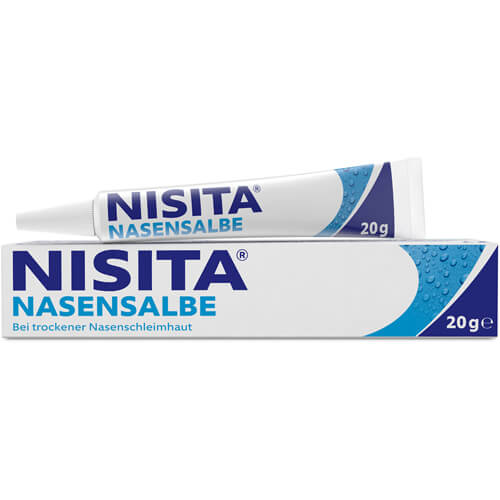 NISITA Nasensalbe NISITA Nasensalbe