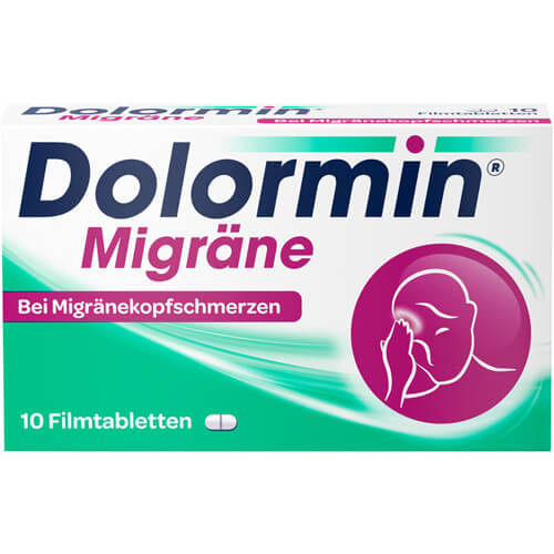 DOLORMIN Migräne Filmtabletten DOLORMIN Migräne Filmtabletten