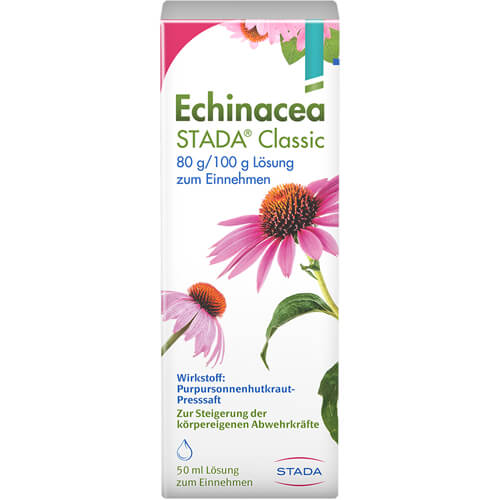 ECHINACEA STADA Classic 80 g/100 g Lsg.z.Einnehmen ECHINACEA STADA Classic 80 g/100 g Lsg.z.Einnehmen