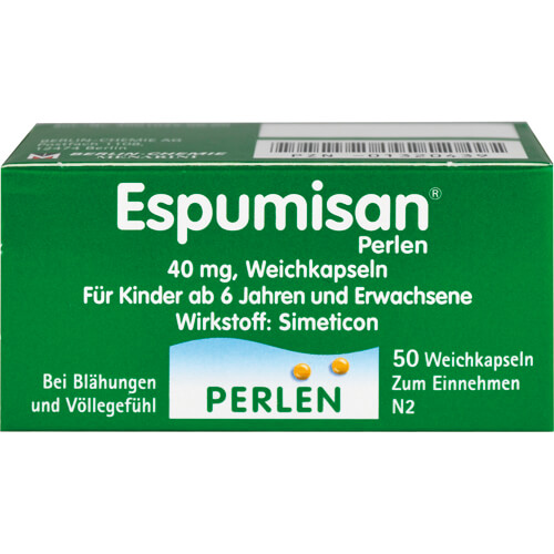 ESPUMISAN Perlen 40 mg Weichkapseln ESPUMISAN Perlen 40 mg Weichkapseln