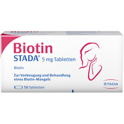 BIOTIN STADA 5 mg Tabletten BIOTIN STADA 5 mg Tabletten