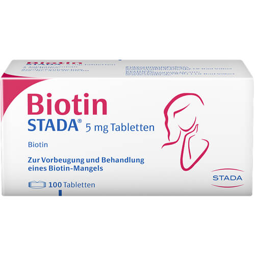 BIOTIN STADA 5 mg Tabletten BIOTIN STADA 5 mg Tabletten