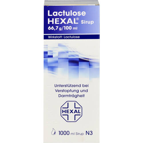 LACTULOSE Hexal Sirup LACTULOSE Hexal Sirup