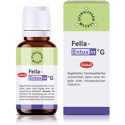 FELLA-ENTOXIN G Globuli FELLA-ENTOXIN G Globuli