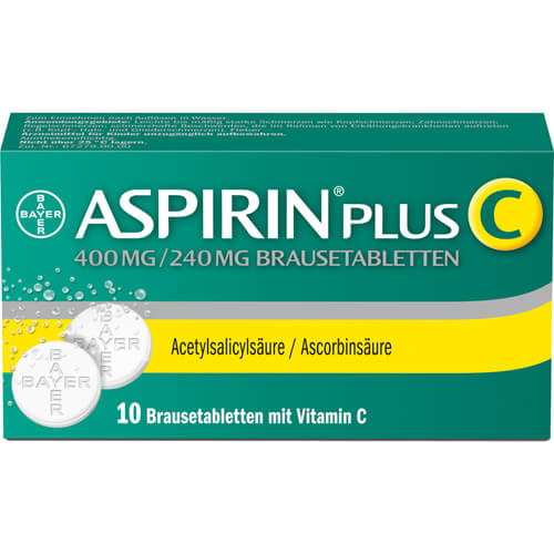 ASPIRIN plus C Brausetabletten ASPIRIN plus C Brausetabletten