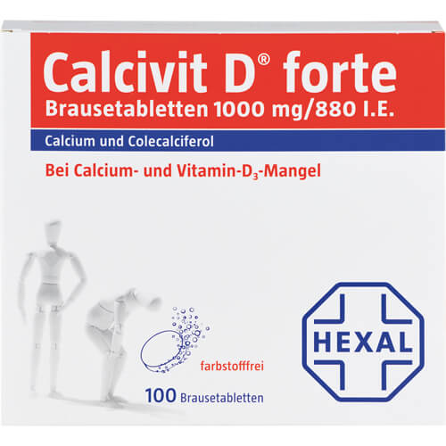CALCIVIT D forte Brausetabletten CALCIVIT D forte Brausetabletten