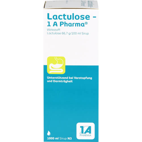 LACTULOSE-1A Pharma Sirup LACTULOSE-1A Pharma Sirup