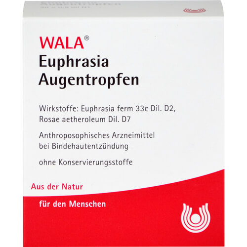 EUPHRASIA AUGENTROPFEN EUPHRASIA AUGENTROPFEN