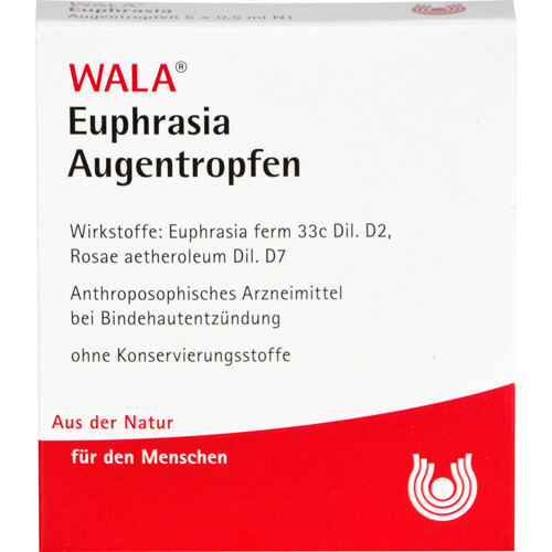 EUPHRASIA AUGENTROPFEN EUPHRASIA AUGENTROPFEN