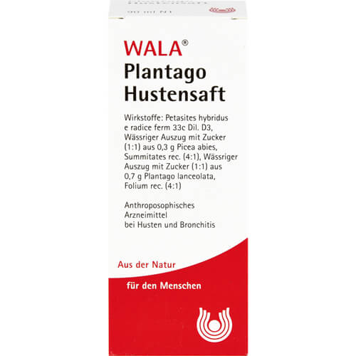PLANTAGO HUSTENSAFT PLANTAGO HUSTENSAFT