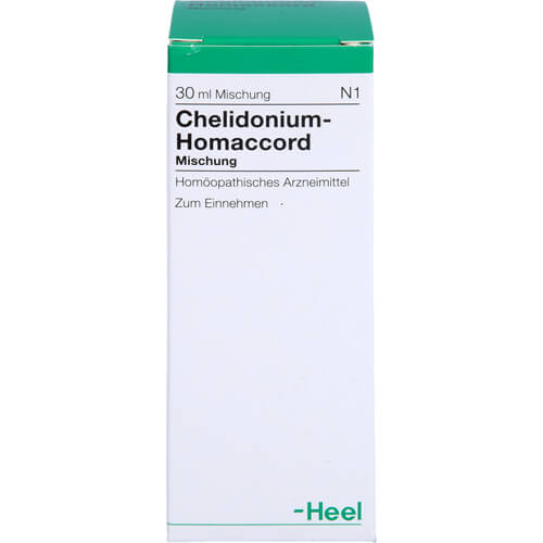 CHELIDONIUM-HOMACCORD Tropfen CHELIDONIUM-HOMACCORD Tropfen