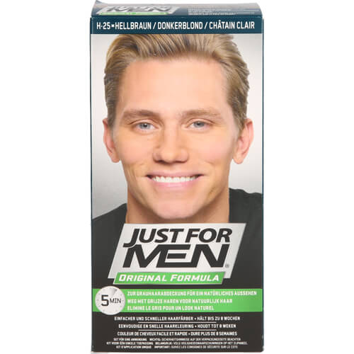 JUST for men Tönungsshampoo hellbraun JUST for men Tönungsshampoo hellbraun