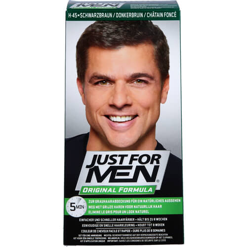 JUST for men Tönungsshampoo schwarzbraun JUST for men Tönungsshampoo schwarzbraun