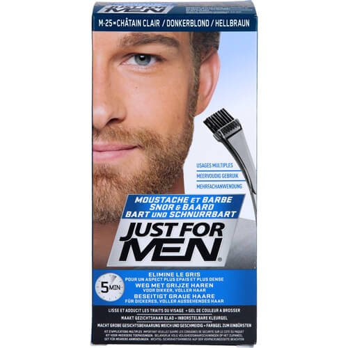 JUST for men Brush in Color Gel hellbraun JUST for men Brush in Color Gel hellbraun