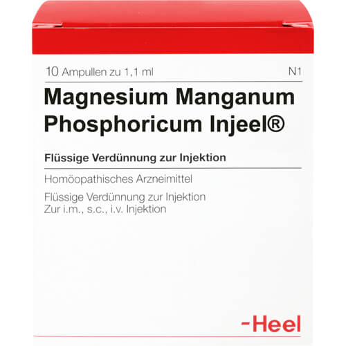 MAGNESIUM MANGANUM phosphoricum Injeel Ampullen MAGNESIUM MANGANUM phosphoricum Injeel Ampullen