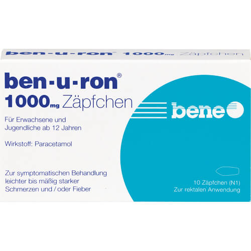 BEN-U-RON 1.000 mg Suppositorien BEN-U-RON 1.000 mg Suppositorien