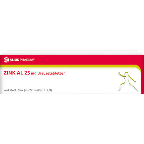 Zink AL 25 mg Brausetabletten bei Zinkmangelzuständen Zink AL 25 mg Brausetabletten bei Zinkmangelzuständen
