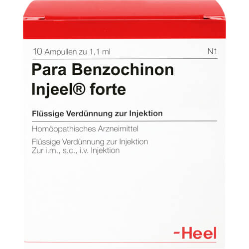 PARA BENZOCHINON Injeel forte Ampullen PARA BENZOCHINON Injeel forte Ampullen