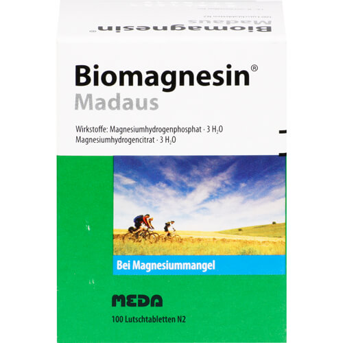 BIOMAGNESIN Madaus Lutschtabletten BIOMAGNESIN Madaus Lutschtabletten