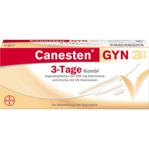 CANESTEN GYN 3 Kombipackung CANESTEN GYN 3 Kombipackung