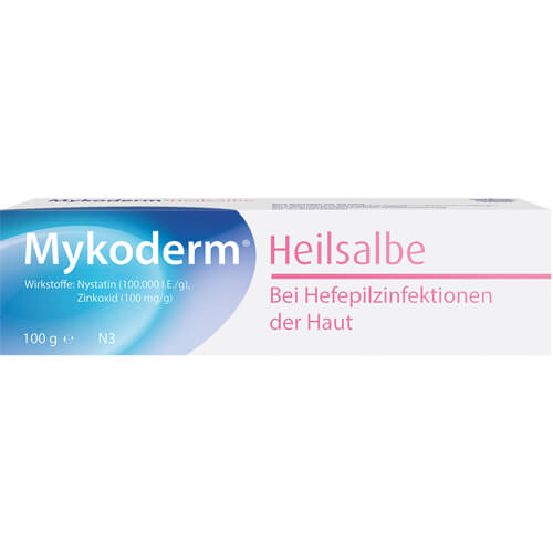 MYKODERM Heilsalbe Nystatin u.Zinkoxid MYKODERM Heilsalbe Nystatin u.Zinkoxid