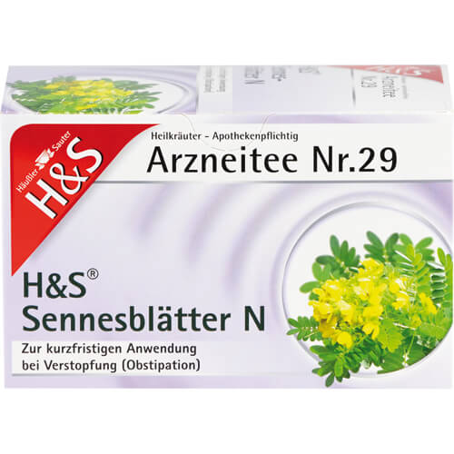 H&S Sennesblätter N Filterbeutel H&S Sennesblätter N Filterbeutel