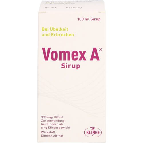 VOMEX A Sirup VOMEX A Sirup