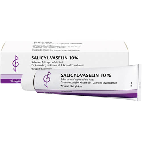 SALICYL VASELIN 10% Salbe SALICYL VASELIN 10% Salbe