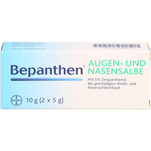 BEPANTHEN Augen- und Nasensalbe BEPANTHEN Augen- und Nasensalbe