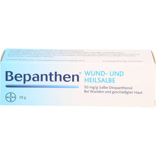 BEPANTHEN Wund- und Heilsalbe BEPANTHEN Wund- und Heilsalbe