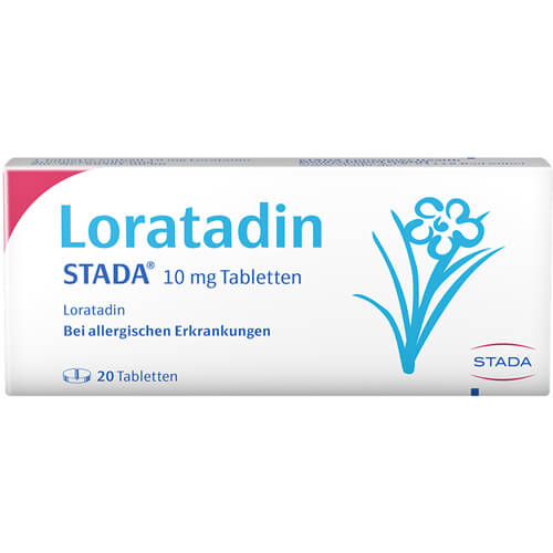 LORATADIN STADA 10 mg Tabletten LORATADIN STADA 10 mg Tabletten