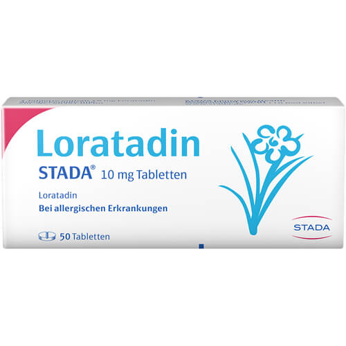 LORATADIN STADA 10 mg Tabletten LORATADIN STADA 10 mg Tabletten