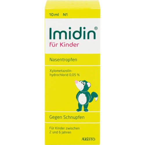 IMIDIN Nasentropfen für Kinder IMIDIN Nasentropfen für Kinder