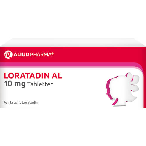 Loratadin AL 10 mg Tabletten bei Heuschnupfen Loratadin AL 10 mg Tabletten bei Heuschnupfen