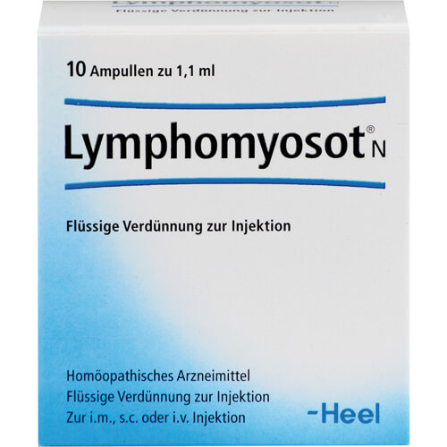 LYMPHOMYOSOT N Ampullen LYMPHOMYOSOT N Ampullen