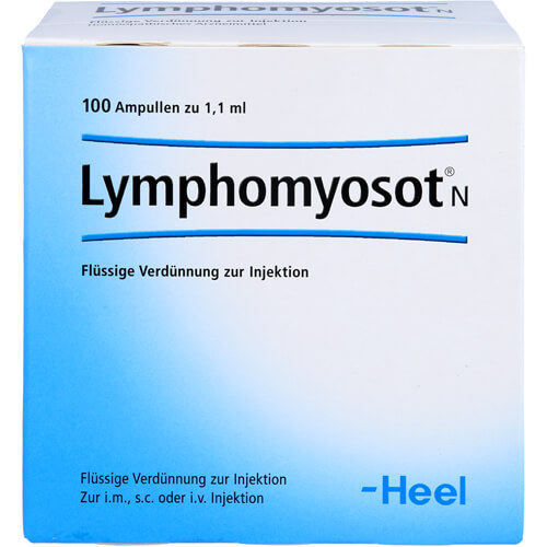 LYMPHOMYOSOT N Ampullen LYMPHOMYOSOT N Ampullen