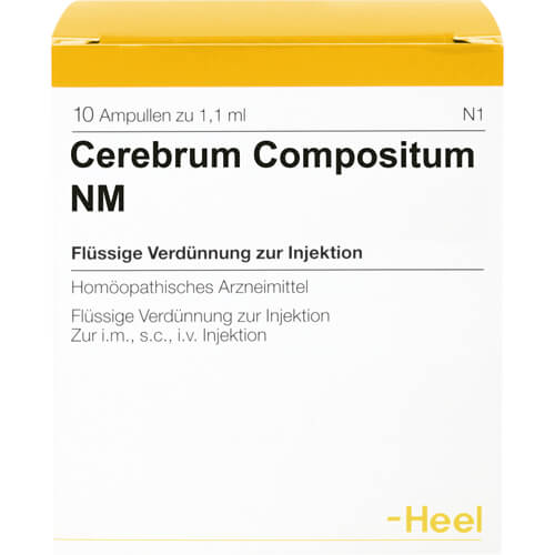 CEREBRUM COMPOSITUM NM Ampullen CEREBRUM COMPOSITUM NM Ampullen