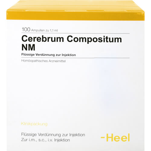 CEREBRUM COMPOSITUM NM Ampullen CEREBRUM COMPOSITUM NM Ampullen