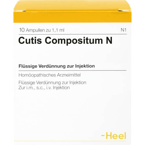 CUTIS compositum N Ampullen CUTIS compositum N Ampullen