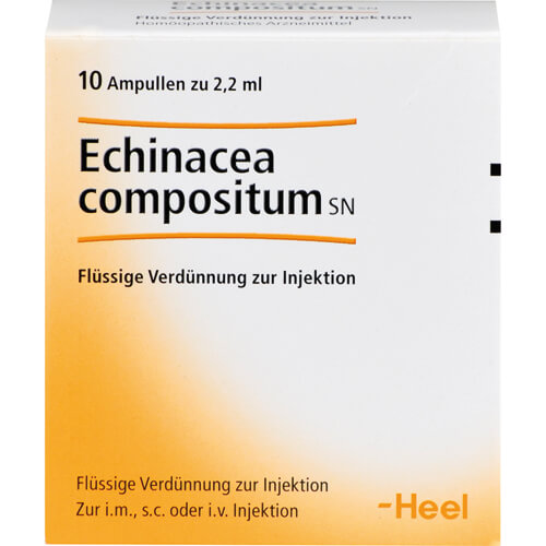 ECHINACEA COMPOSITUM SN Ampullen ECHINACEA COMPOSITUM SN Ampullen