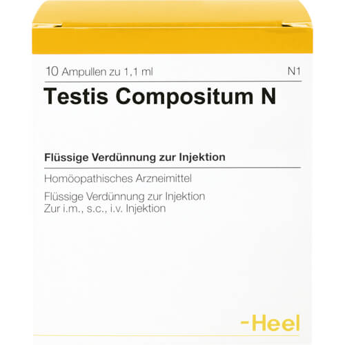 TESTIS COMPOSITUM N Ampullen TESTIS COMPOSITUM N Ampullen